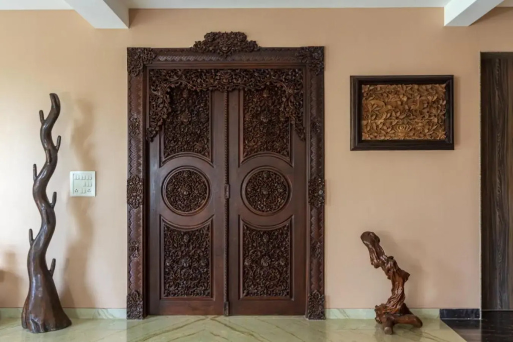 SaffronStays Aura, 4 BR Luxury Pool Villa with Game Room & Lawn