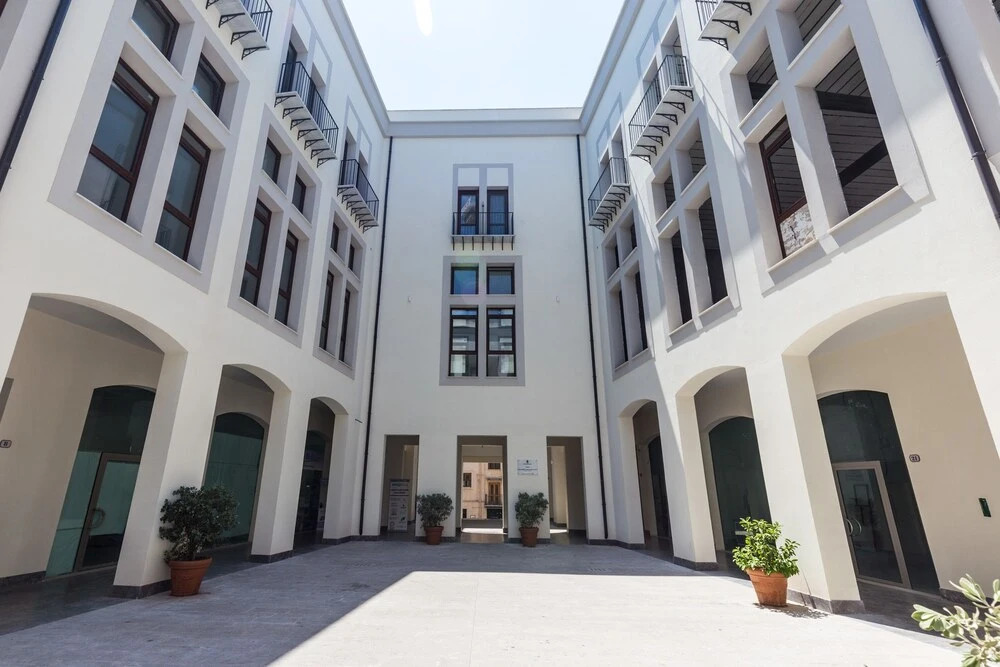 Appartamento Rosso at Palazzo Quaroni