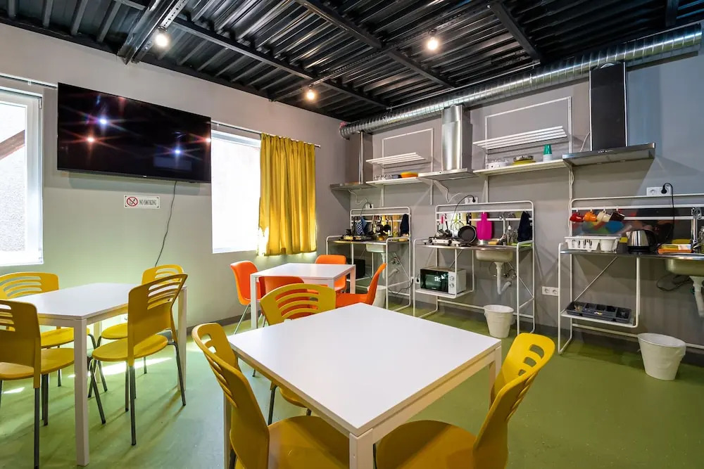 Green cube hostel