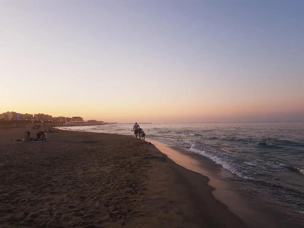 Canet Plage Appartement Cosy très calme