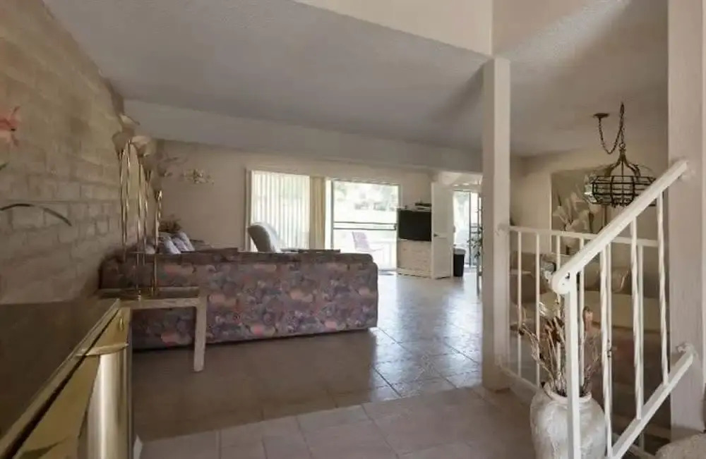 Lakeside Golf Course Retreat in Cathedral City
