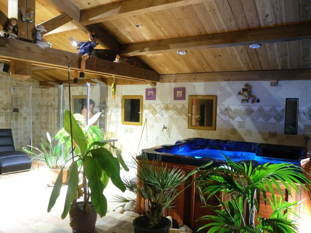 Eco-Domaine Pontet Fronzele Mobil home