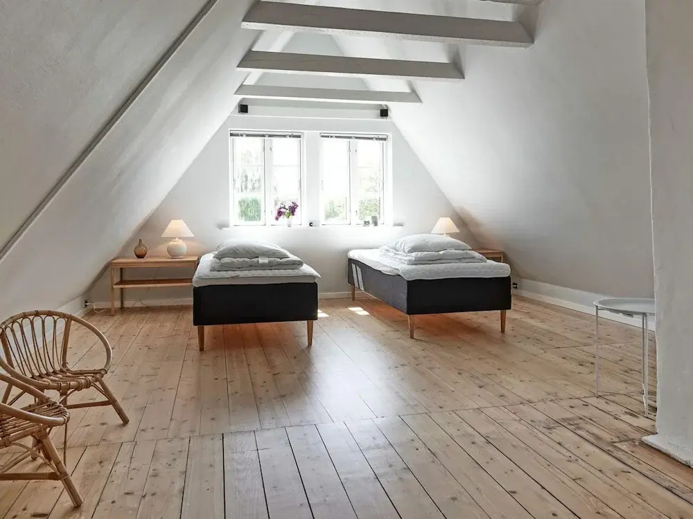 8 Person Holiday Home in Ronne