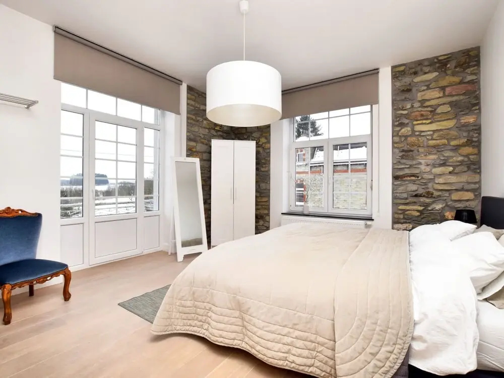 Luxurious Holiday Home in Courtil with Hot Tub