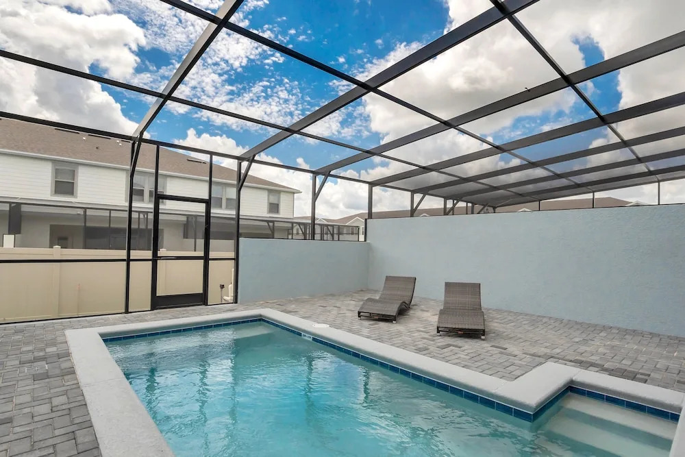 Townhome With Private Splash Pool Free Waterpark