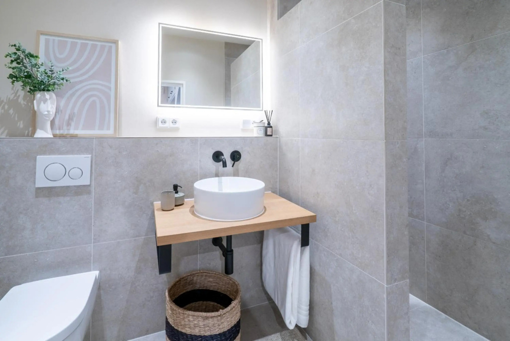 Appartement Partenkirchen - 3-Zimmer mit Panorama-Balkon - Bestlage am Fuß des Berges