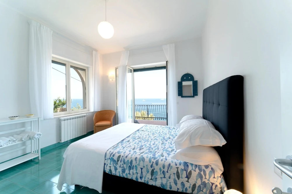 House with 4 Bedrooms in Villazzano Ii, with Wonderful Sea View, Furnished Terrace And Wifi - 500 M From the Beach