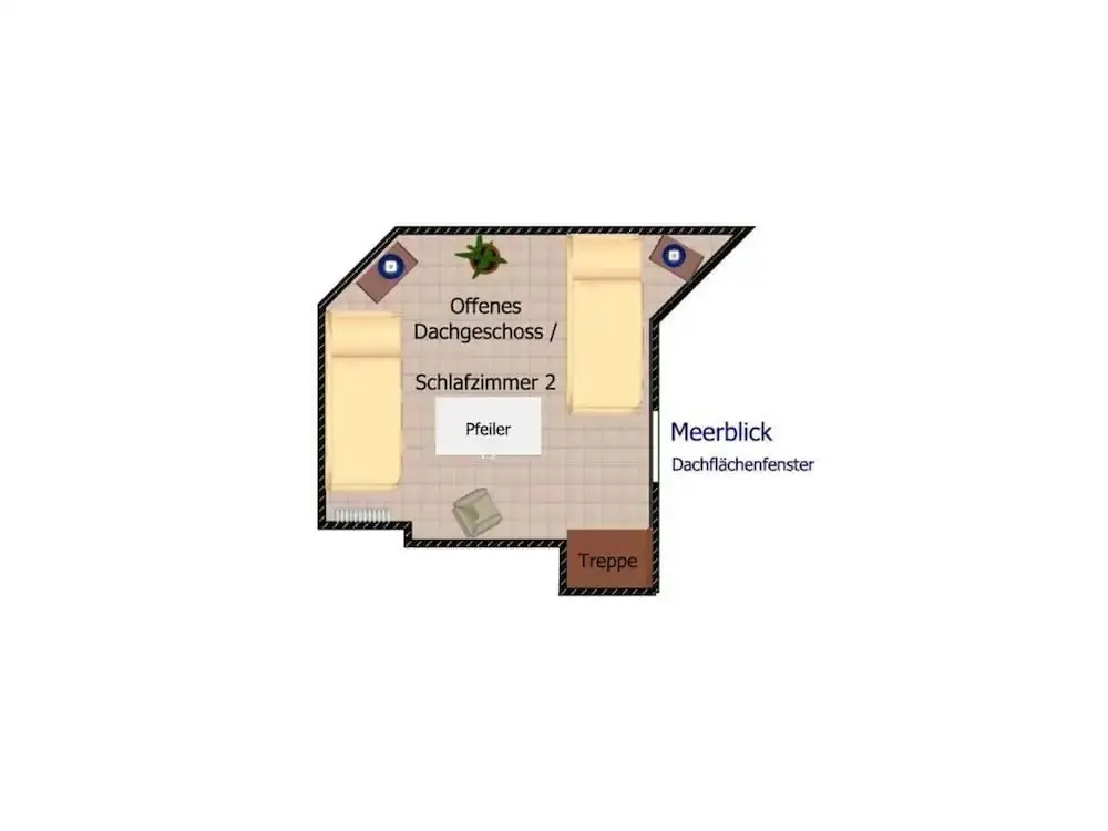 H&P Residenz Maisonette With Lake View