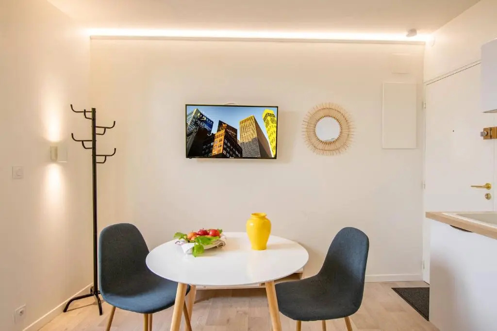 Le Jaune Vendée - T2 renové - Terrasse - Calme
