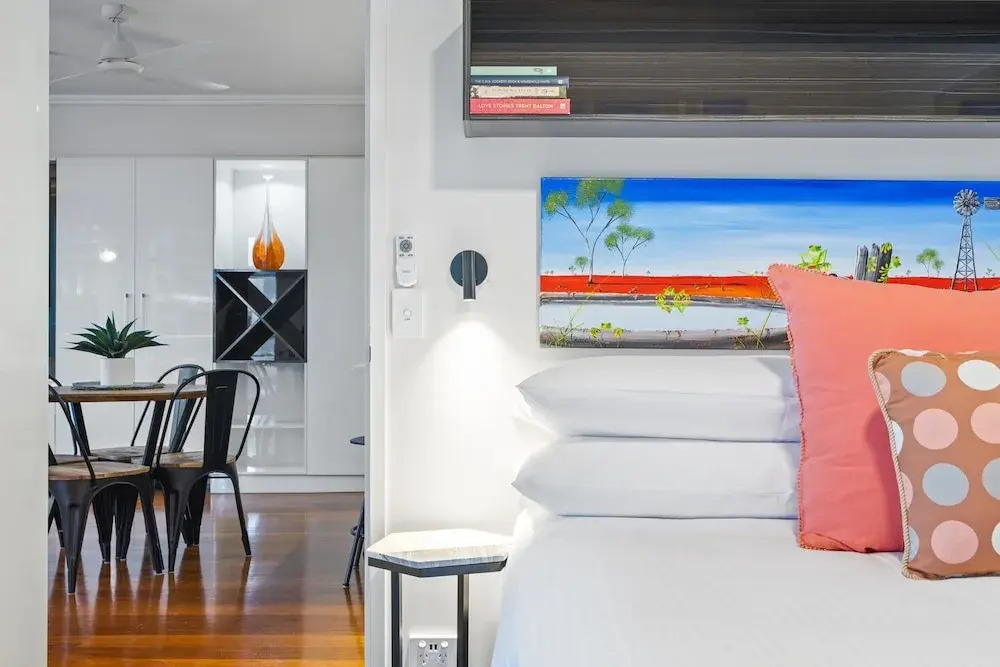 2-bed Brisbane City Pad With Pool & Gym