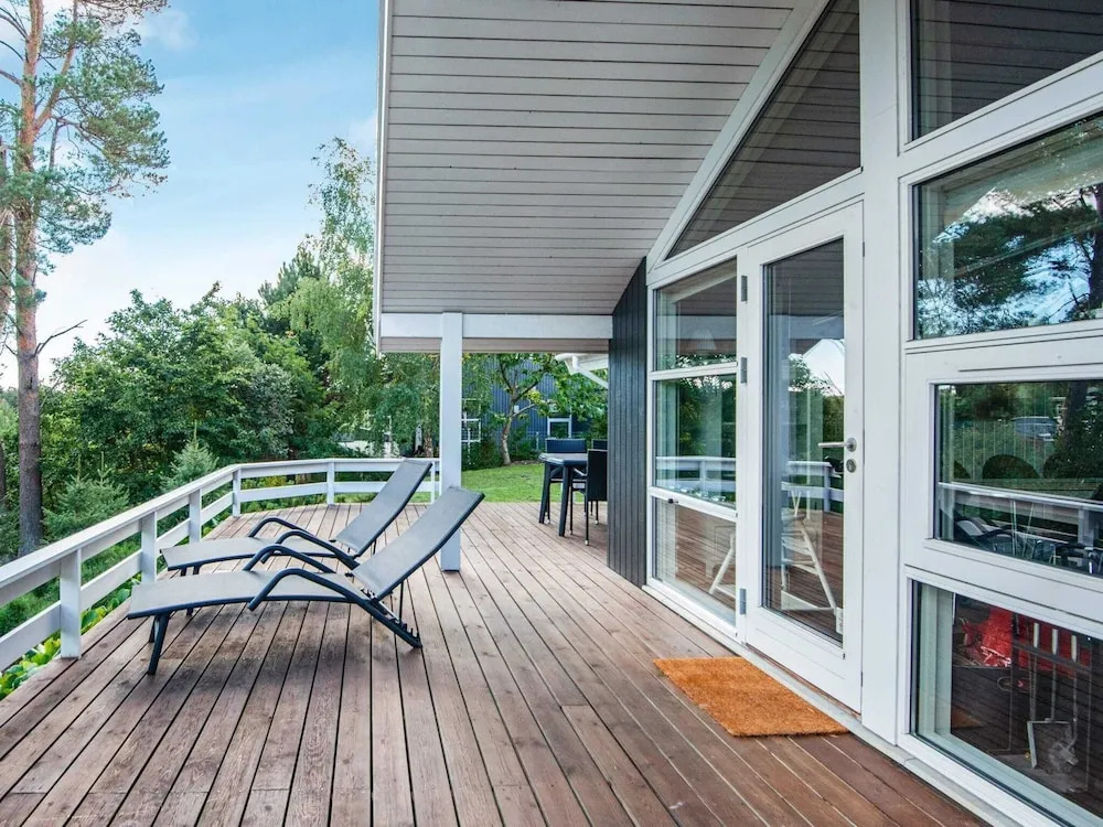 Beautful Holiday Home in Ebeltoft with Sauna