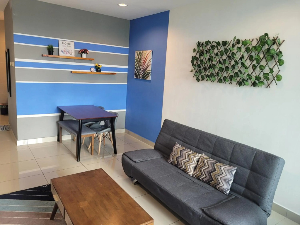 Seri Kembangan Facilities Level Free WIFI Cozy Home - 3Elements