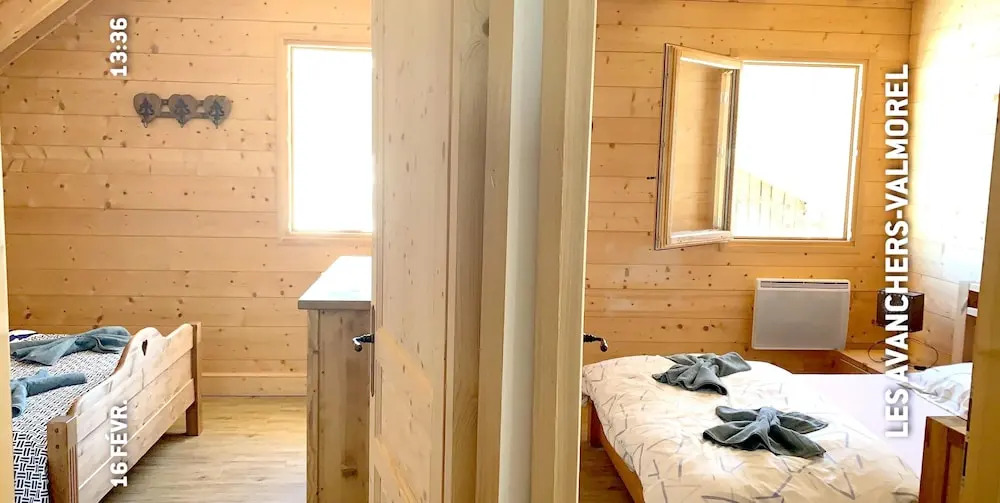 Chalet With 4 Bedrooms in Les Avanchers-valmorel, With Wonderful Mountain View and Furnished Garden - 7 km From the Slopes