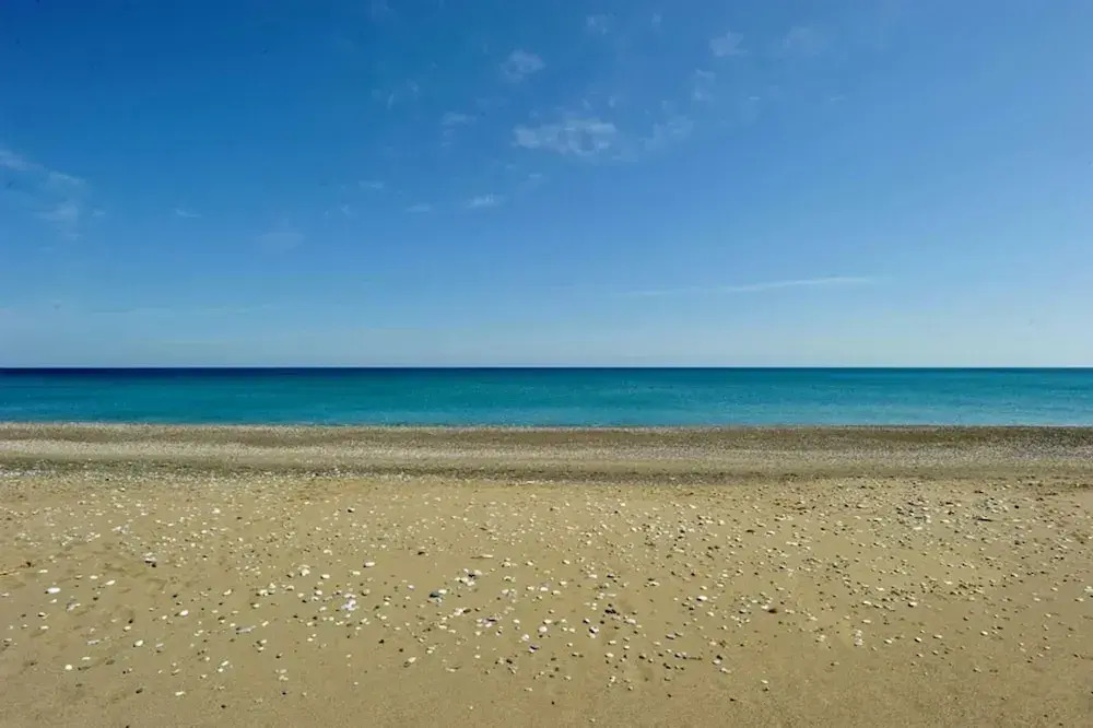 The Rhodes South Escape Beach