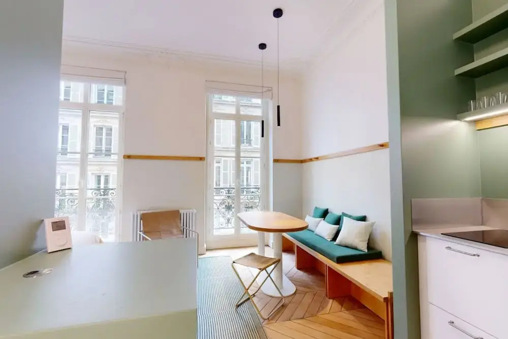 Altido Delightful 1bed Studio w Shared Co-working Space