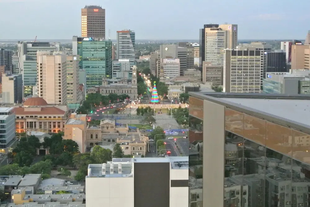 Adelaide Vue penthouse.