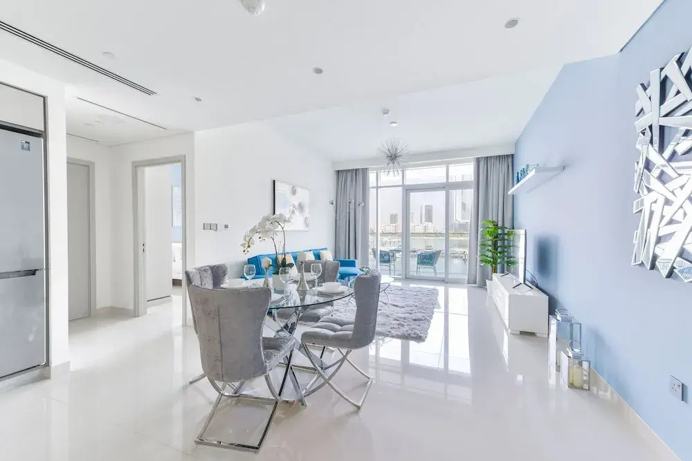 Sunrise Bay - Ultra Luxury Emaar Beachfront - Private Beach and Pool