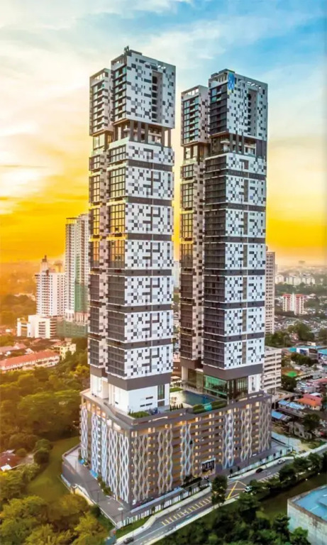 Setia Sky 88 Living in the Skies