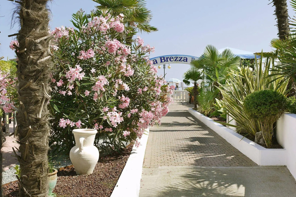 Hotel La Brezza frontemare