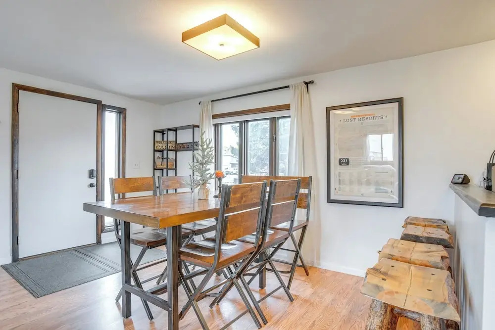 Hike, Ski & More: Walkable Downtown Granby Home