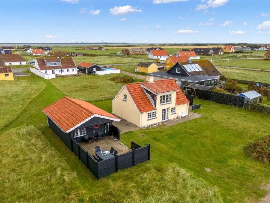 "Nahima" - 100m from the sea in Western Jutland