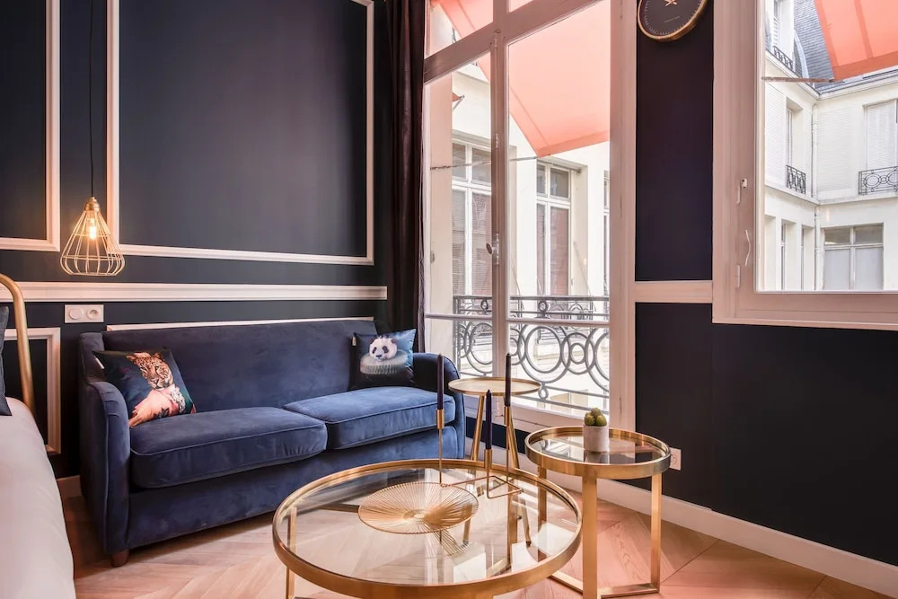 The Blue Elysée