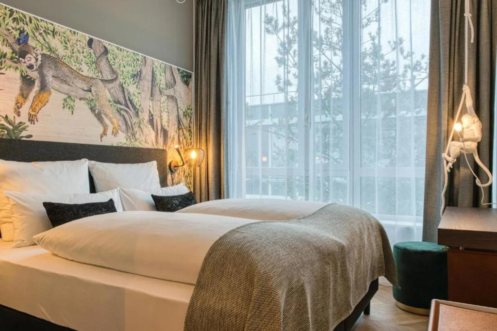 HIAMO Hotel Hamburg-Bergedorf