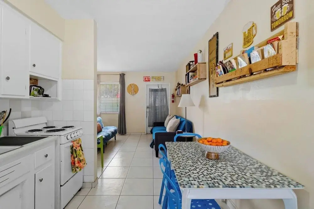 1BR Studio w/ Parking, Bbq, Garden Hollywood
