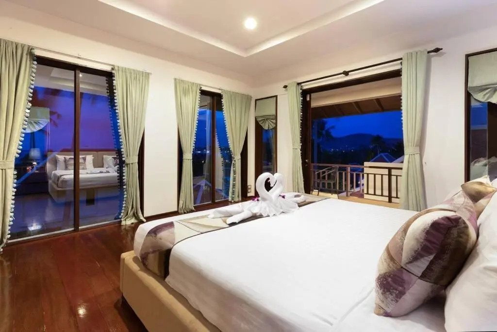 【Plumeria 21】3 Bedrooms Stylish Walk to Beach