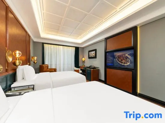 Shijiazhuang Yuhua Wanda Century Park Zhefei Ruipin Hotel