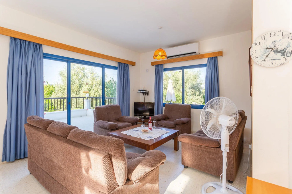 Villa Charoula Thio Large Private Pool AC WiFi
