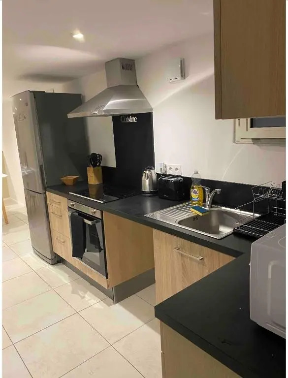 Appartement accès privée à la plage