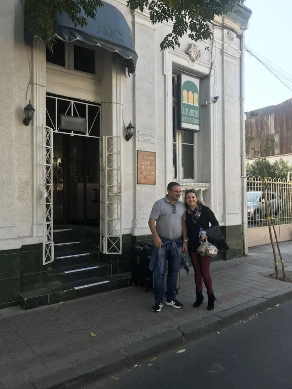 Hotel Arcos de Agustinas