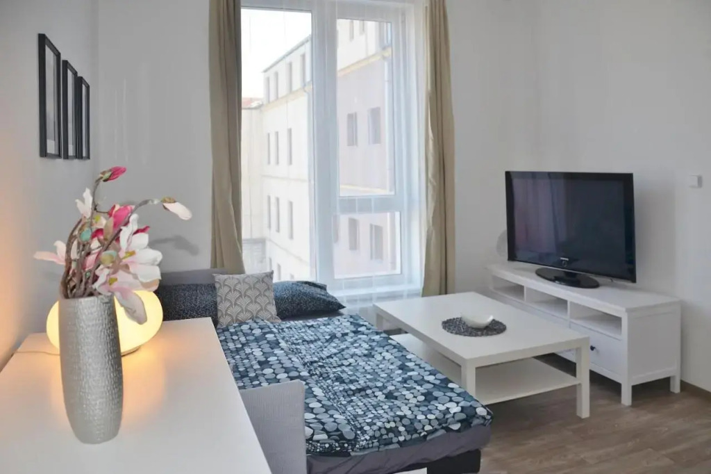 Apartmán 1+kk v centru České Lípy, 1.patro
