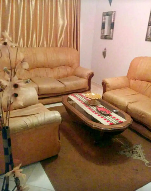 Apartment with 3 Bedrooms in Agadir, with Enclosed Garden And Wifi - 3 Km From the Beach
