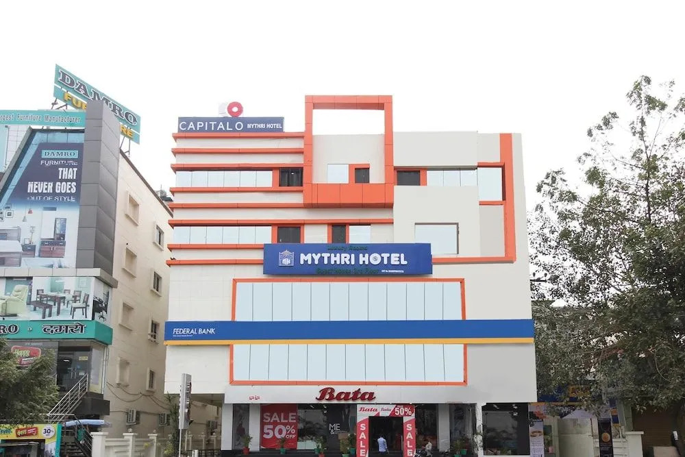 Collection O Mythri Hotel Near By ECIL, AS RAO Nagar, Sainikpuri