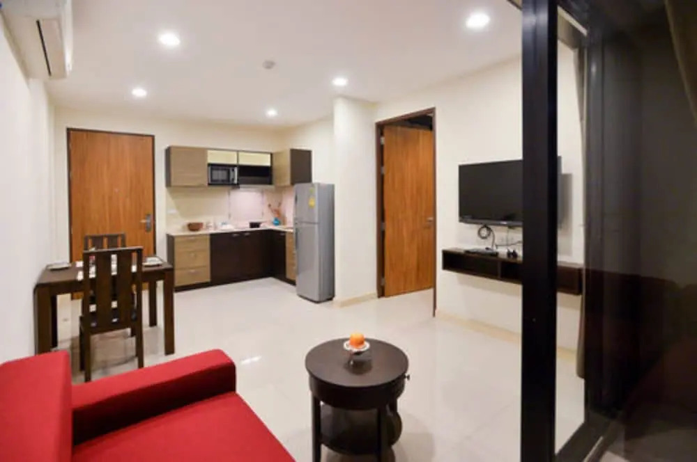 The Pad Silom Convent Serviced Apartment