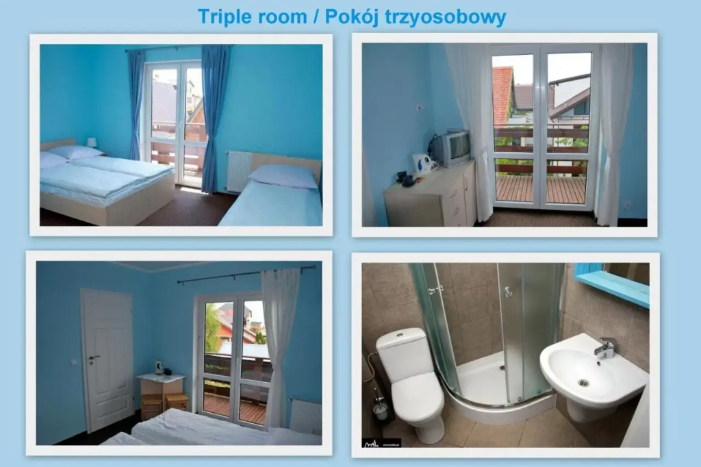 Skrawek Nieba Pokoje Gościnne