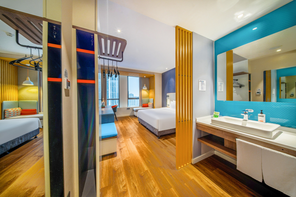 Holiday Inn Express Hangzhou Binjiang Aoti by IHG