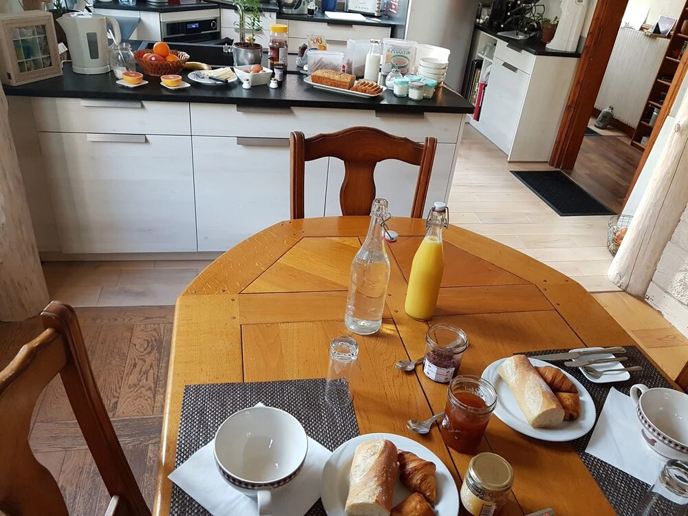 Chambres Deschamps Maison Rohmer