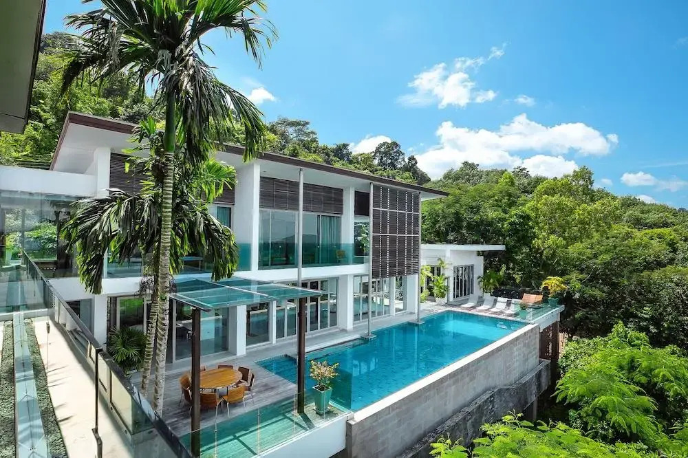 4Br Seaview Villa With Gym And Cinema Room