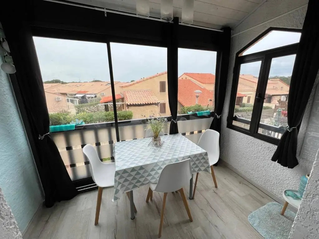 Appartement Port Leucate, 3 pièces, 6 personnes - FR-1-81-555