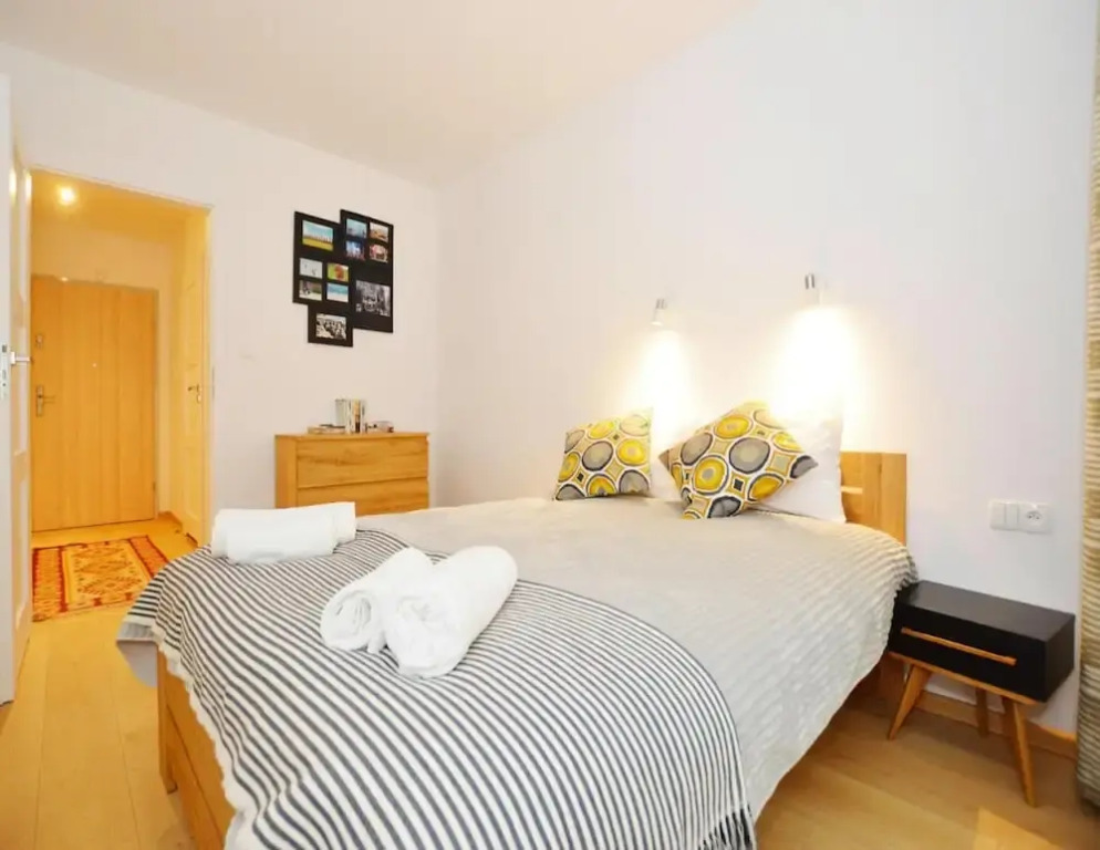 Apartment With Access to Sauna and Fitness, Kolobrzeg