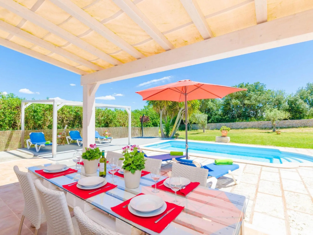 ANGIGAL - Villa for 8 people in Manacor.