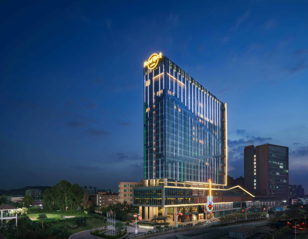Отель Hard Rock Hotel Shenzhen