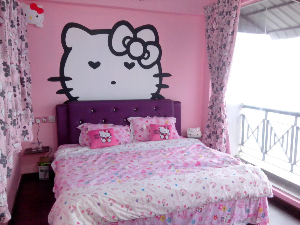 Hello Kitty Cameron Highland Apartment