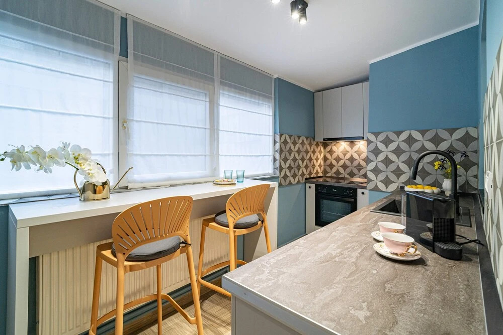 Lively Colors & Serene Comfort - Renovated 1BR by Piata Universitatii