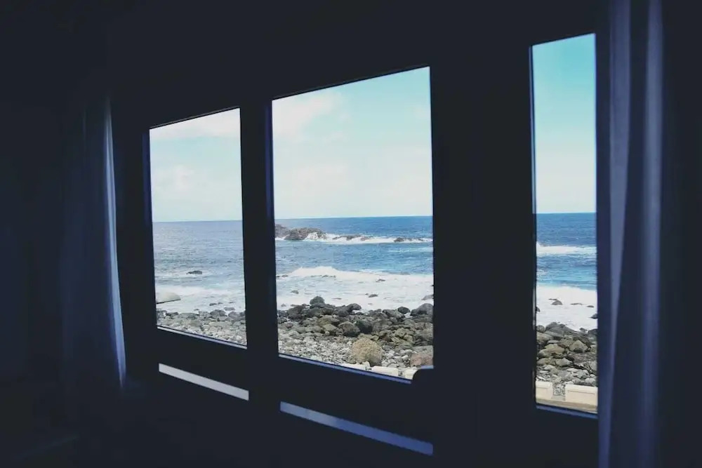 Apartamento Ventana del Roque, frente al océano