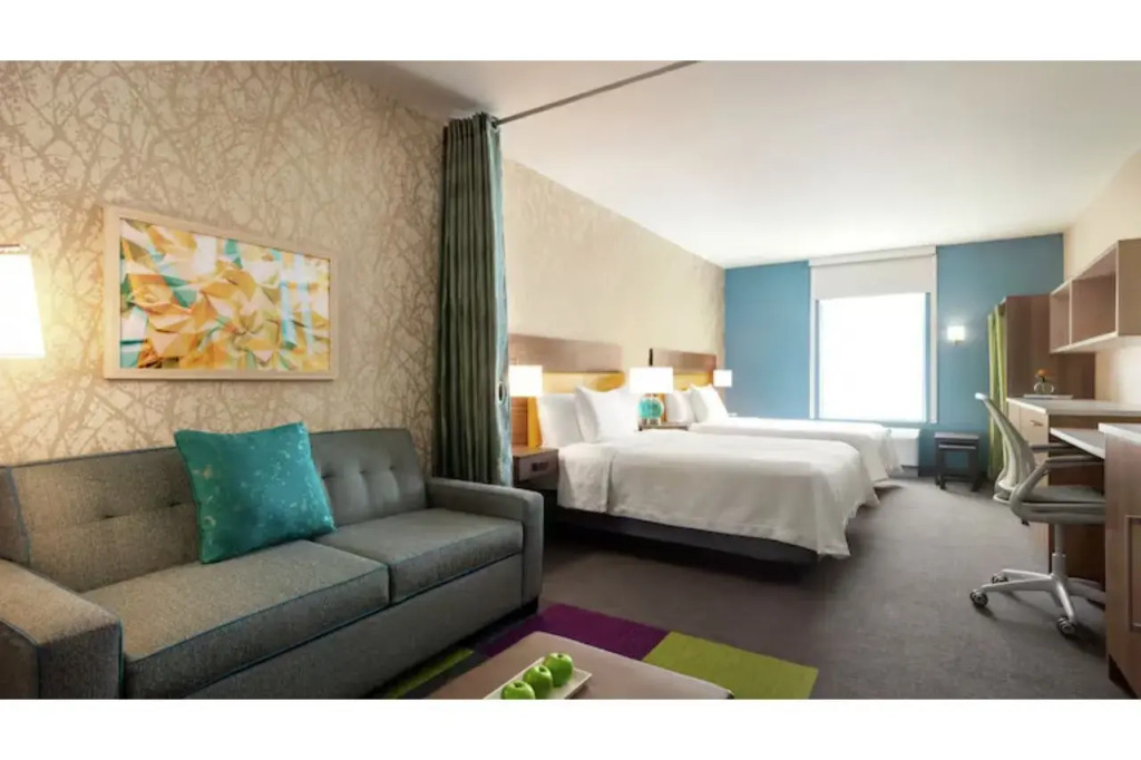 Home2 Suites by Hilton Riverside Downtown Convention Center