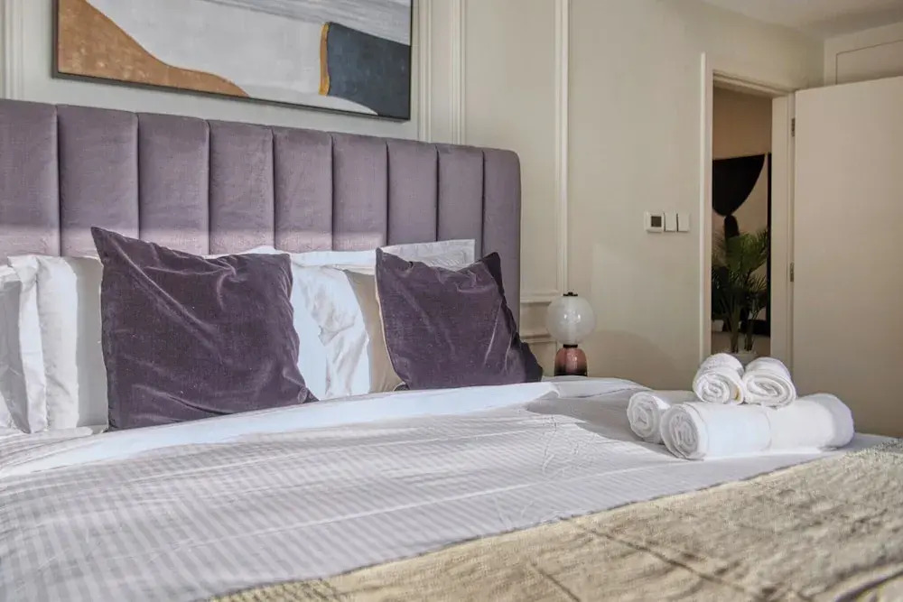 Cozy 1BR at Bahar with great view